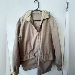 Bergmann Mochen Men’s 23% Wool Coat Tan